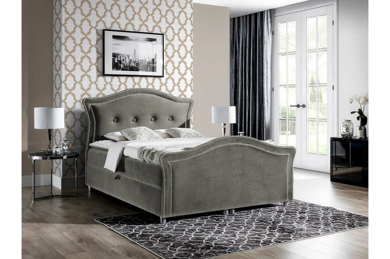 Boisdale Kontinentalseng 120x200 cm - Møbler - Senger - Kontinentalsenger