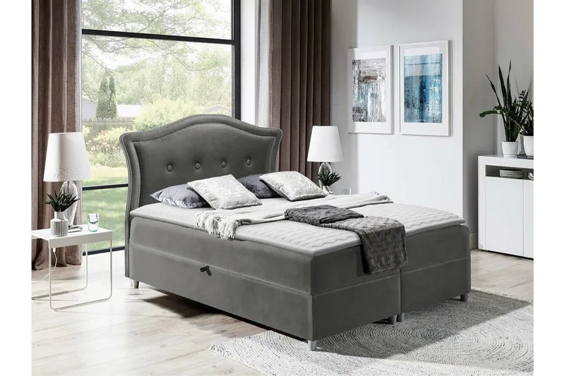 Boisdale Kontinentalseng 120x200 cm - Møbler - Senger - Kontinentalsenger