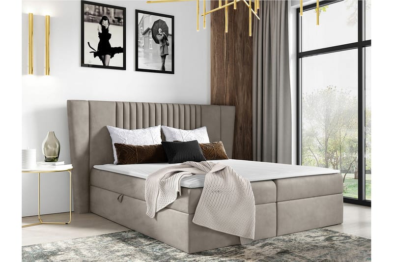 Boisdale Kontinentalseng 120x200 cm - Møbler - Senger - Kontinentalsenger