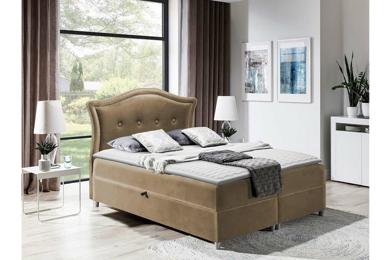 Boisdale Kontinentalseng 120x200 cm - Møbler - Senger - Kontinentalsenger