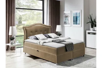Boisdale Kontinentalseng 120x200 cm - Møbler - Senger - Kontinentalsenger