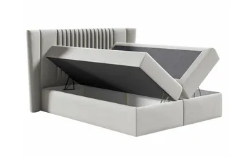 Boisdale Kontinentalseng 120x200 cm - Møbler - Senger - Kontinentalsenger