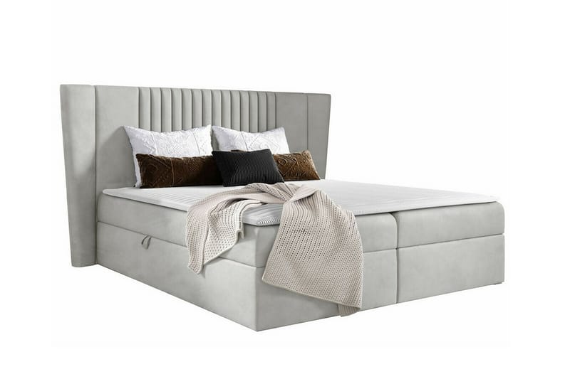 Boisdale Kontinentalseng 140x200 cm - Beige - Kontinentalsenger