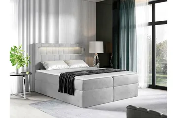 Boisdale Kontinentalseng 140x200 cm - Møbler - Senger - Kontinentalsenger