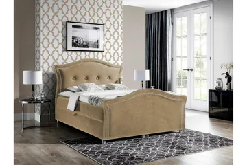 Boisdale Kontinentalseng 140x200 cm - Møbler - Senger - Kontinentalsenger