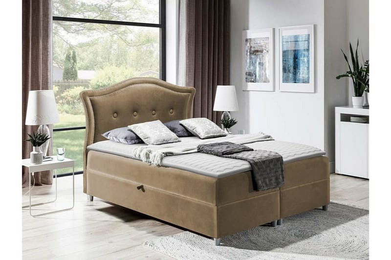 Boisdale Kontinentalseng 140x200 cm - Møbler - Senger - Kontinentalsenger