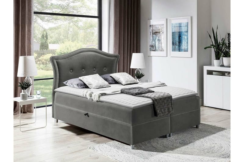 Boisdale Kontinentalseng 140x200 cm - Møbler - Senger - Kontinentalsenger