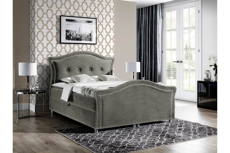 Boisdale Kontinentalseng 140x200 cm - Møbler - Senger - Kontinentalsenger