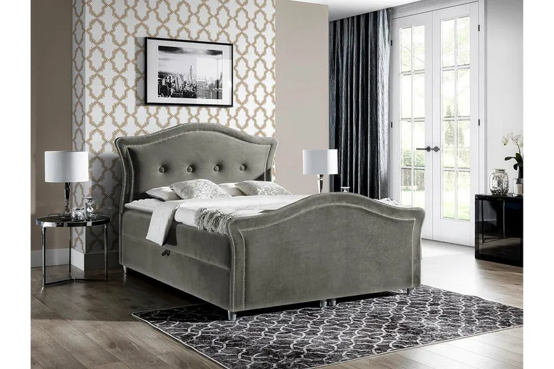 Boisdale Kontinentalseng 140x200 cm - Møbler - Senger - Kontinentalsenger