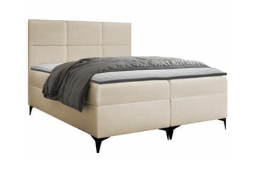 Boisdale Kontinentalseng 160x200 cm - Beige - Møbler - Senger - Kontinentalsenger