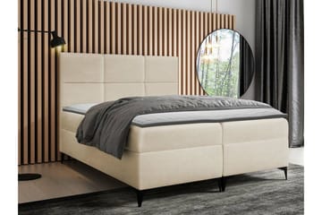 Boisdale Kontinentalseng 160x200 cm - Beige - Møbler - Senger - Kontinentalsenger