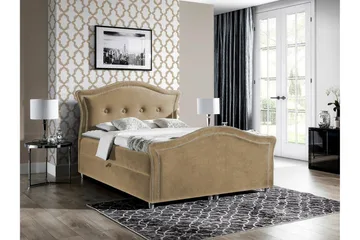 Boisdale Kontinentalseng 160x200 cm - Møbler - Senger - Kontinentalsenger