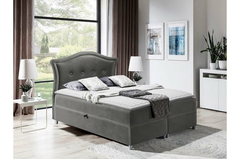 Boisdale Kontinentalseng 160x200 cm - Møbler - Senger - Kontinentalsenger