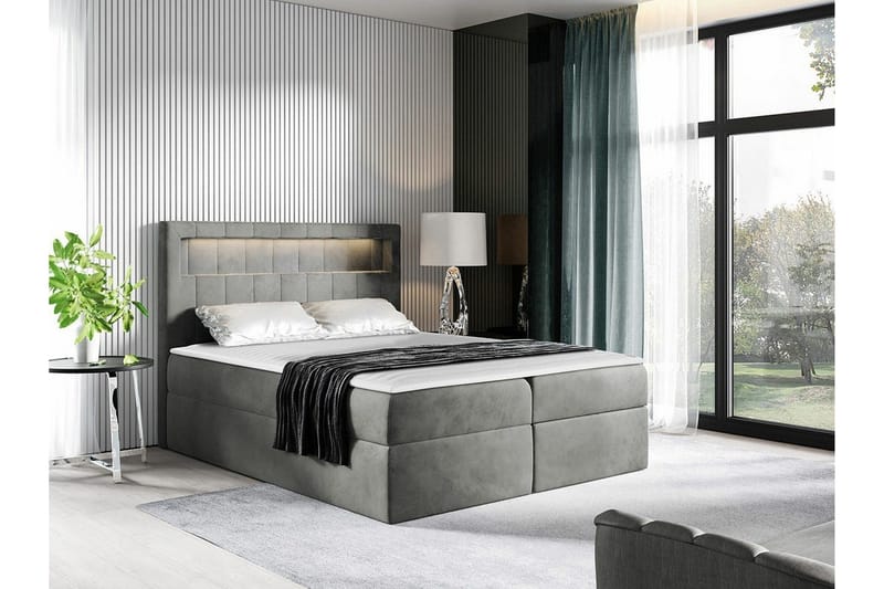 Boisdale Kontinentalseng 160x200 cm - Møbler - Senger - Kontinentalsenger