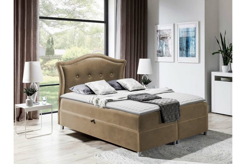 Boisdale Kontinentalseng 160x200 cm - Møbler - Senger - Kontinentalsenger