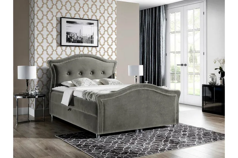 Boisdale Kontinentalseng 180x200 cm - Møbler - Senger - Kontinentalsenger