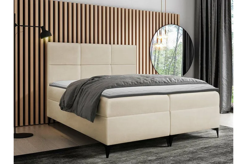 Boisdale Kontinentalseng 180x200 cm - Møbler - Senger - Kontinentalsenger