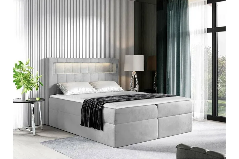 Boisdale Kontinentalseng 180x200 cm - Møbler - Senger - Kontinentalsenger