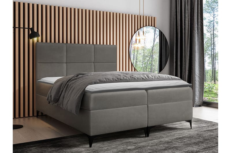 Boksta Kontinentalseng 140x200 cm - Møbler - Senger - Kontinentalsenger