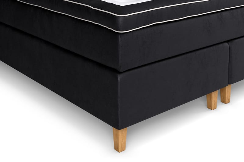 Celine Kontinentalseng 180x200 cm - Svart/Fløyel - Møbler - Senger - Kontinentalsenger