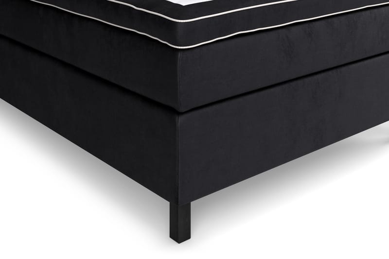 Celine Sengepakke 120x200 cm - Svart/Fløyel - Møbler - Senger - Kontinentalsenger