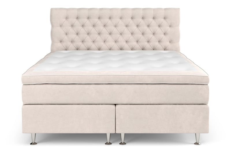 Celine Sengepakke 180x200 cm - Beige - Møbler - Senger - Komplett sengepakke