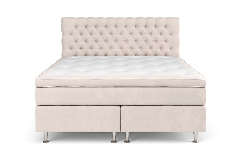 Celine Sengepakke 180x200 cm - Beige - Møbler - Senger - Komplett sengepakke
