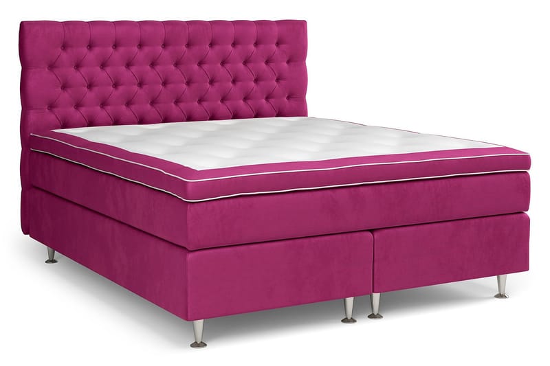 Celine Sengepakke 180x200 cm - Rosa - Møbler - Senger - Kontinentalsenger