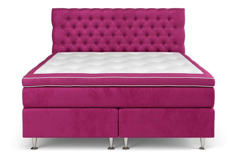 Celine Sengepakke 180x200 cm - Rosa - Møbler - Senger - Kontinentalsenger