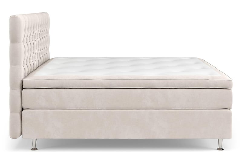 Celine Sengepakke 210x210 cm - Beige - Møbler - Senger - Komplett sengepakke