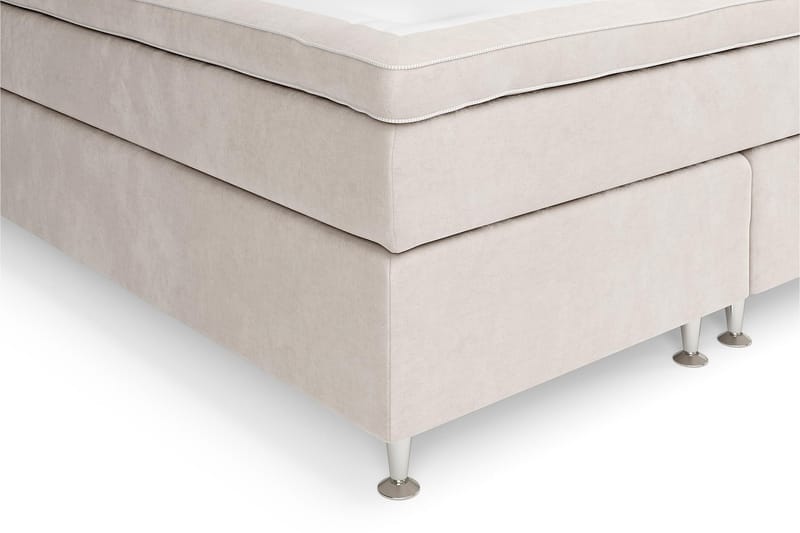 Celine Sengepakke 210x210 cm - Beige - Møbler - Senger - Komplett sengepakke