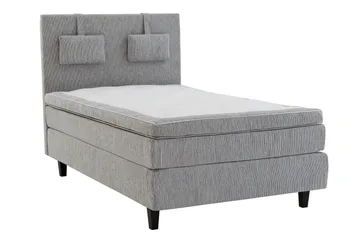 Charleston 140 Kontinentalseng Lysegrå