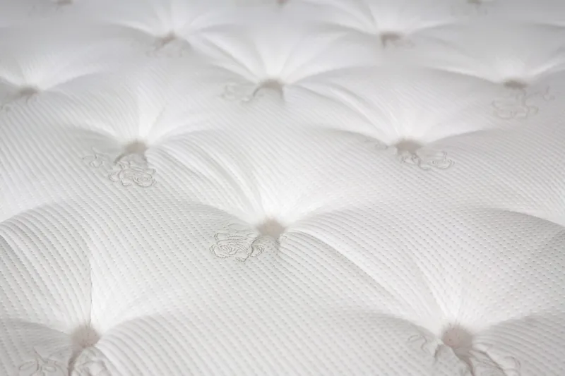 Charleston 160 Kontinentalseng Lysegrå - Møbler - Senger - Kontinentalsenger