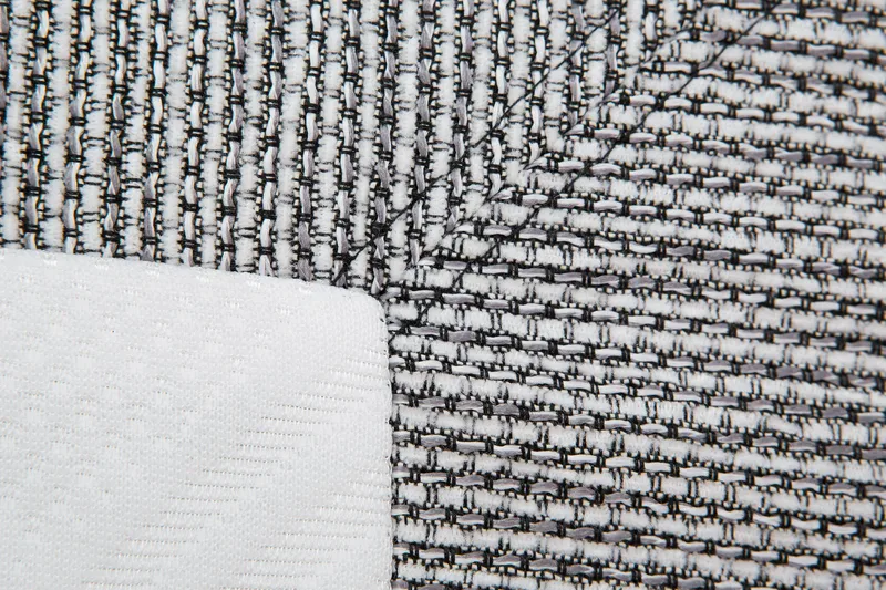 Charleston 180 Kontinentalseng Lysegrå - Møbler - Senger - Kontinentalsenger