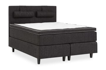 Charleston Komplett Sengepakke 180x200 cm - Sort - Møbler - Senger - Komplett sengepakke
