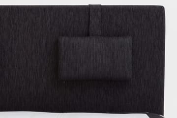 Charleston Komplett Sengepakke 180x200 cm - Sort - Møbler - Senger - Komplett sengepakke