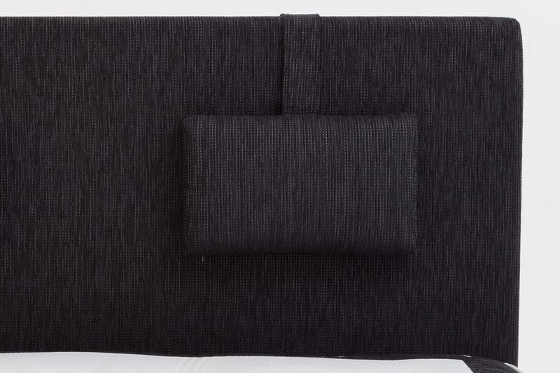 Charleston Komplett Sengepakke 180x200 cm - Sort - Møbler - Senger - Komplett sengepakke