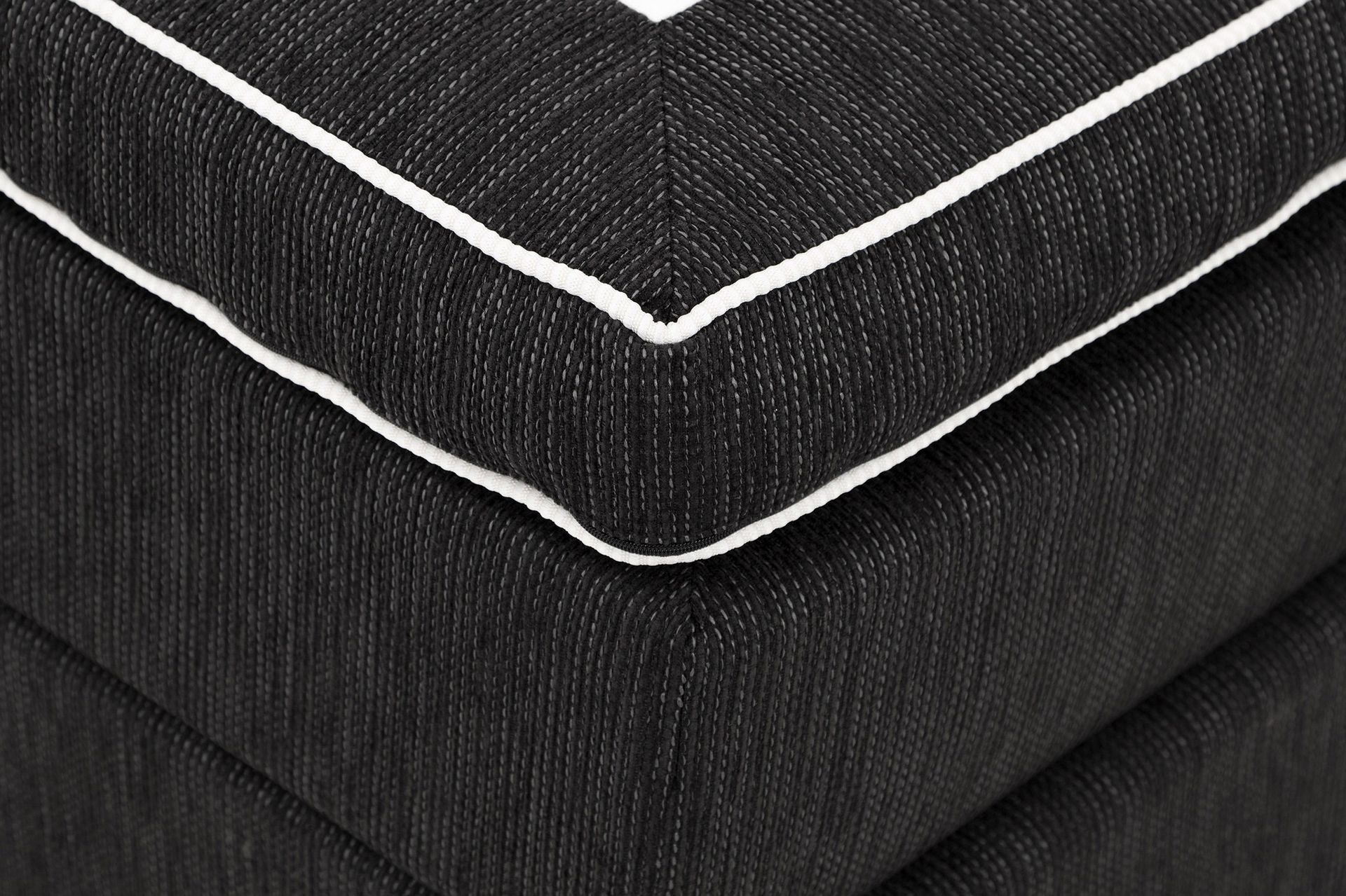 Charleston Komplett Sengepakke 180x200 cm - Sort - Møbler - Senger - Komplett sengepakke