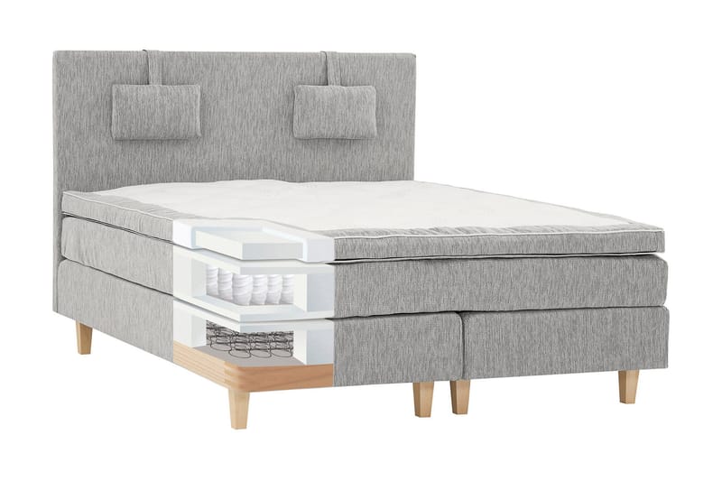 Charleston Kontinentalseng 120 - Møbler - Senger - Kontinentalsenger