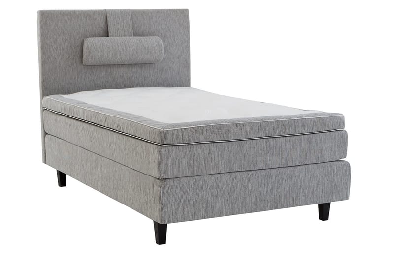 Charleston Kontinentalseng 120x200 - Lysegrå - Møbler - Senger - Kontinentalsenger