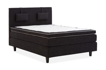 Charleston Kontinentalseng 120x200 Svart