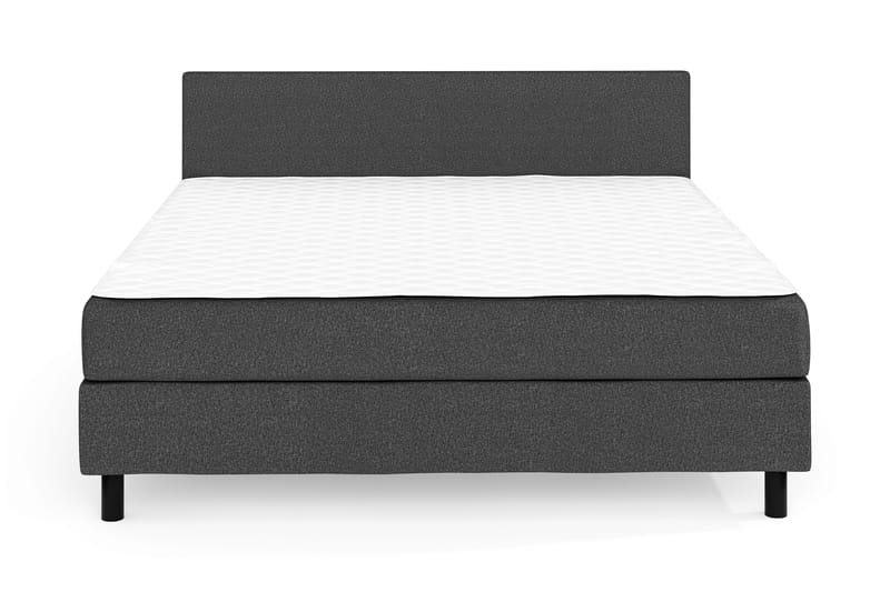 Charm Komplett Sengepakke 160x200 - Mørkegrå - Møbler - Senger - Kontinentalsenger