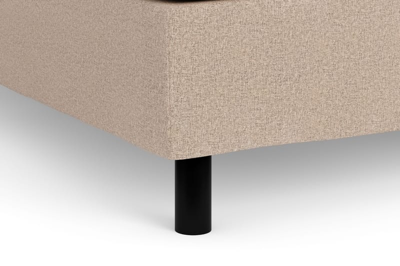 Charm Komplett Sengpakke 120x200 cm Medium Fast - Beige - Møbler - Senger - Kontinentalsenger