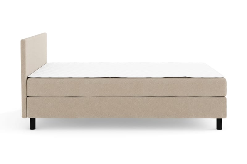 Charm Komplett Sengpakke 120x200 cm Medium Fast - Beige - Møbler - Senger - Kontinentalsenger