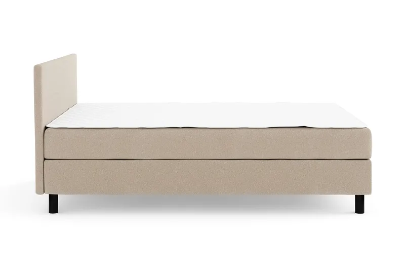 Charm Komplett Sengpakke 140x200 cm - Beige - Møbler - Senger - Kontinentalsenger