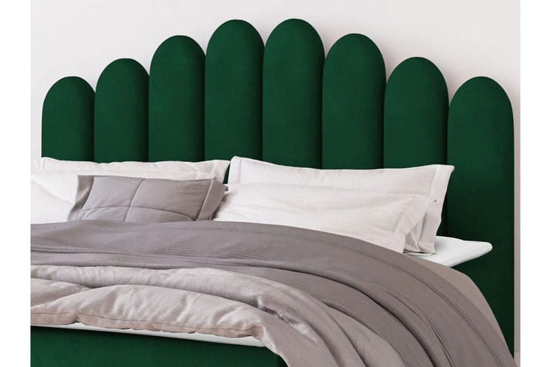 Chepstow Kontinentalseng 180x200 cm Medium - Fløyel/Beige - Møbler - Senger - Kontinentalsenger