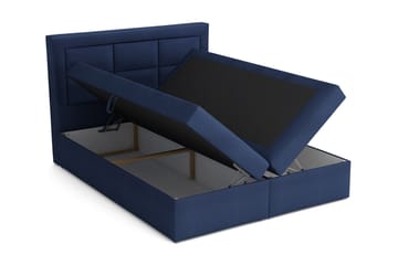 Clasic Box Kontinentalseng 160x215 cm - Blå - Møbler - Senger - Kontinentalsenger