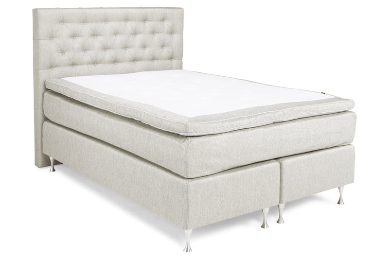 Cloud Komplett Sengepakke 140x200 - Beige - Møbler - Senger - Komplett sengepakke