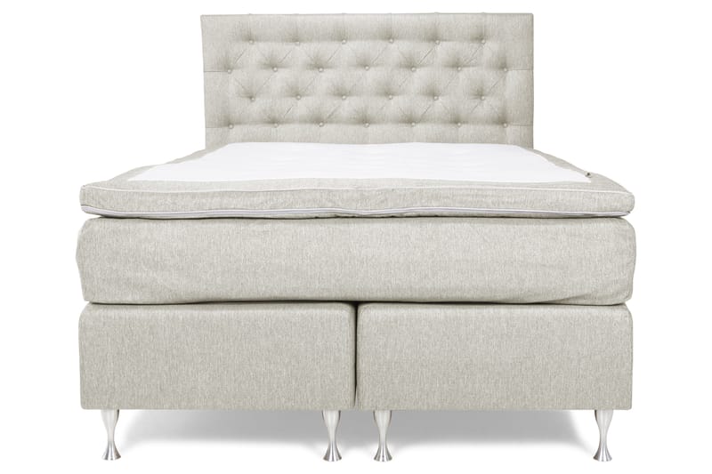 Cloud Komplett Sengepakke 140x200 - Beige - Møbler - Senger - Komplett sengepakke