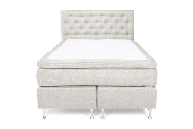 Cloud Komplett Sengepakke 140x200 - Beige - Møbler - Senger - Komplett sengepakke